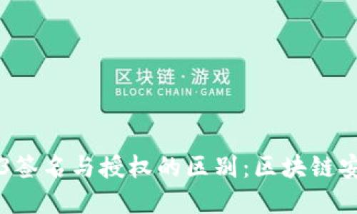 深入理解Web3签名与授权的区别：区块链安全的两大支柱