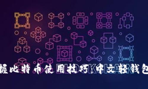 轻松掌握比特币使用技巧：中文轻钱包全攻略