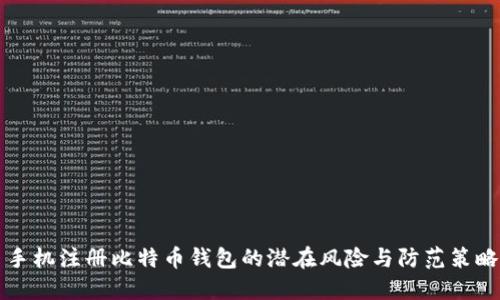 手机注册比特币钱包的潜在风险与防范策略